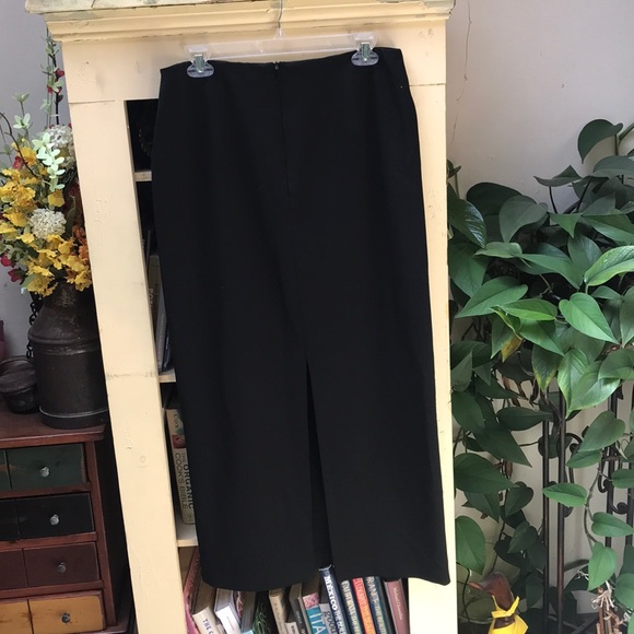 Karen Kane Black 3/4 Sleeve Blouse Size 2X (Estimated) (Plus) - 75% off
